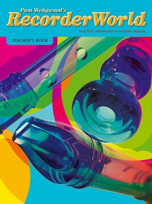 Recorderworld — Teacher's Book, Pam Wedgwood (Faber Music)