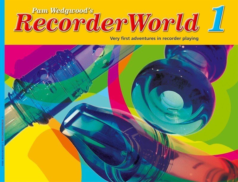 Recorderworld 1 — Recorder, Pam Wedgwood (Faber Music)