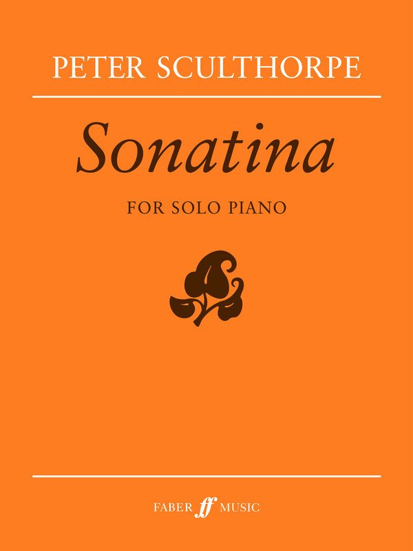 Sculthorpe: Sonatina — Piano (Faber Music)