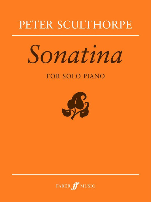 Sculthorpe: Sonatina — Piano (Faber Music)