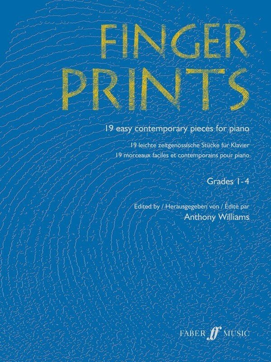 Fingerprints — Piano Grades 1–4 (Faber Music)