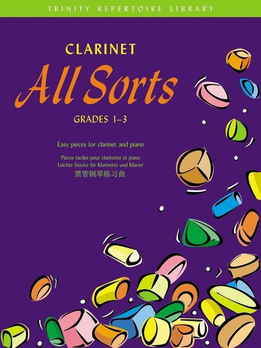 Clarinet All Sorts, Grades 1–3 — Paul Harris (Faber Music)