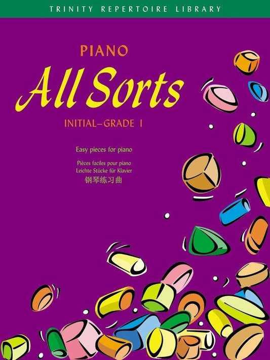Piano All Sorts — Initial to Grade 1 (Faber Music)