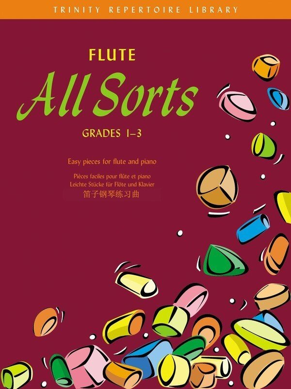 Flute All Sorts Grades 1–3 — arr. Harris & Adams (Faber Music)