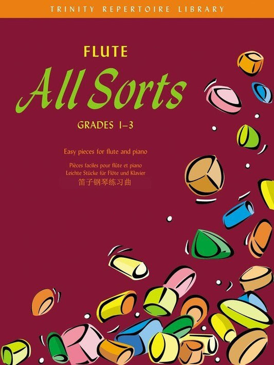 Flute All Sorts Grades 1–3 — arr. Harris & Adams (Faber Music)