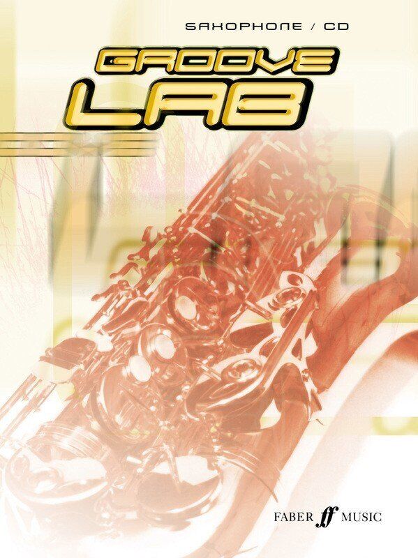 Groove Lab Alto Saxophone with CD