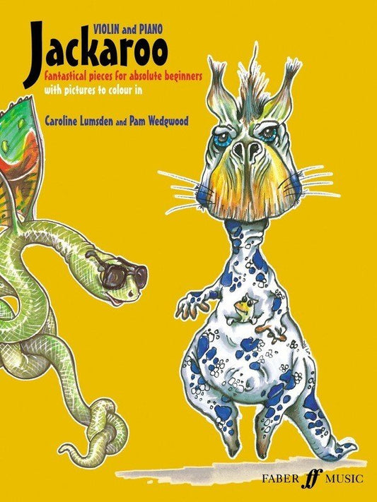 Jackaroo — Violin & Piano, arr. Lumsden & Wedgwood (Faber Music)