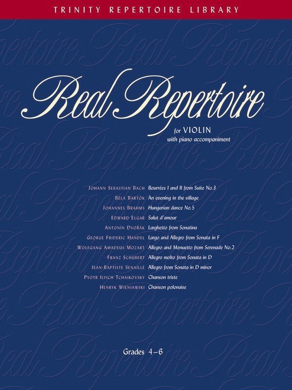 Real Repertoire for Violin — Mary Cohen (Faber Music)
