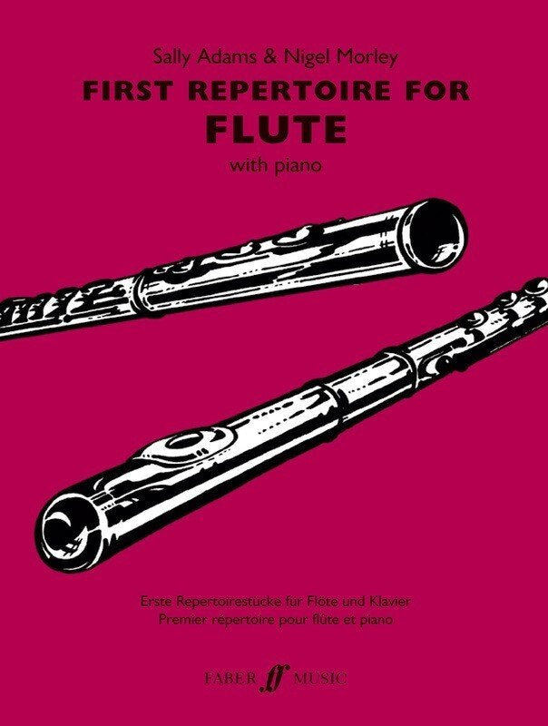 First Repertoire for Flute, arr. Morley & Adams (Faber Music)