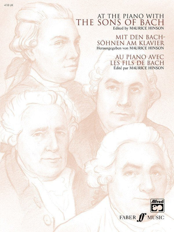 At the Piano with the Sons of Bach (Faber Music)