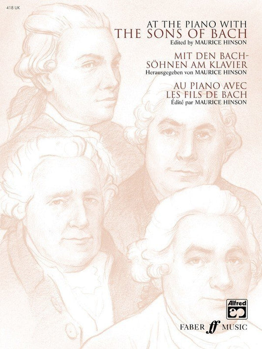 At the Piano with the Sons of Bach (Faber Music)