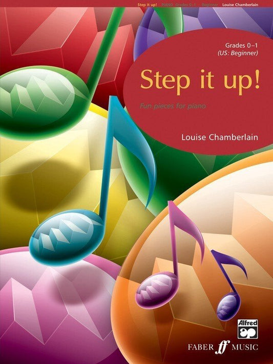 Louise Chamberlain: Step It Up! — Piano Grades 0–1 (Faber Music)