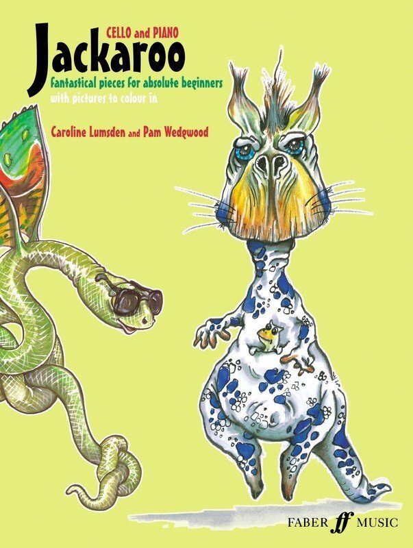 Jackaroo — Cello & Piano, arr. Lumsden & Wedgwood (Faber Music)