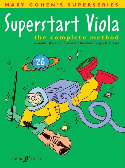 Superstart Viola — Book/Online Audio, Mary Cohen (Faber Music)