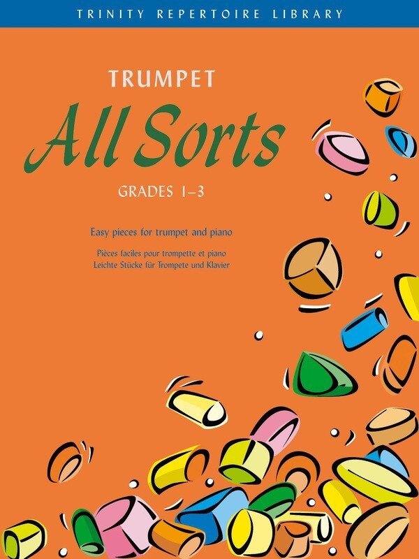 Trumpet All Sorts Grades 1–3 — arr. Calland & Wedgwood (Faber Music)