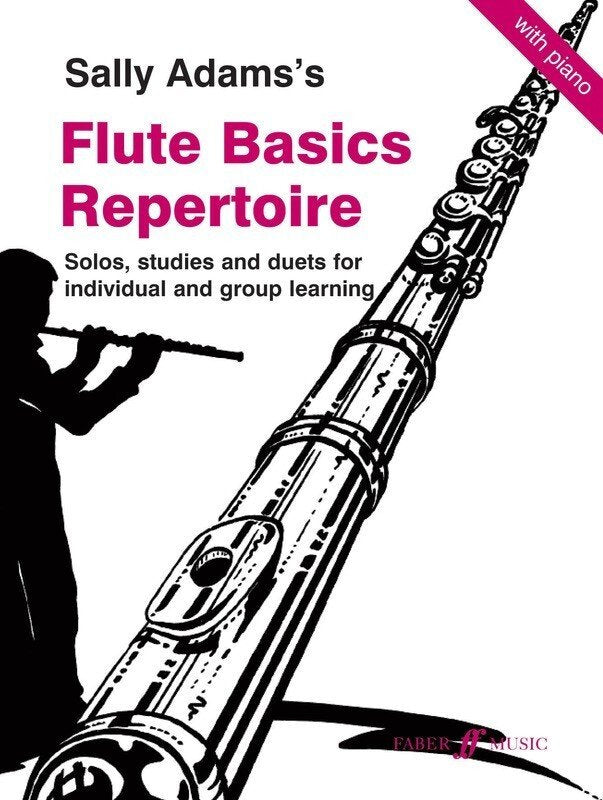 Adams: Flute Basics Repertoire — Flute/Piano (Faber Music)