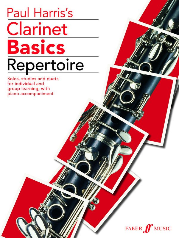 Harris: Clarinet Basics Repertoire — Clarinet/Piano (Faber Music)