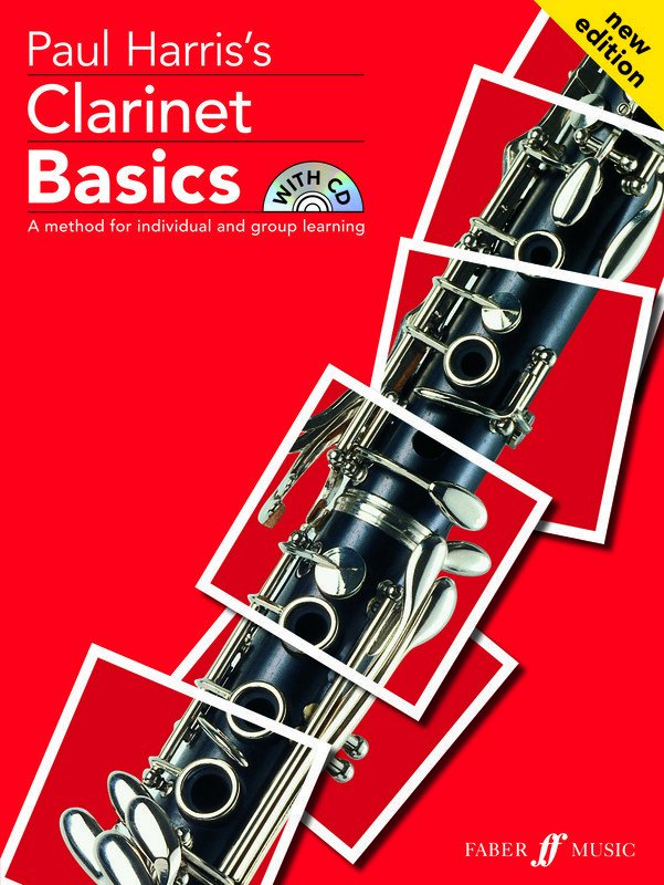 Harris: Clarinet Basics — Pupil's Book/Online Audio (Faber Music)