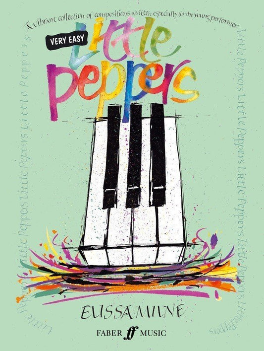 Milne: Very Easy Little Peppers — Piano (Faber Music)
