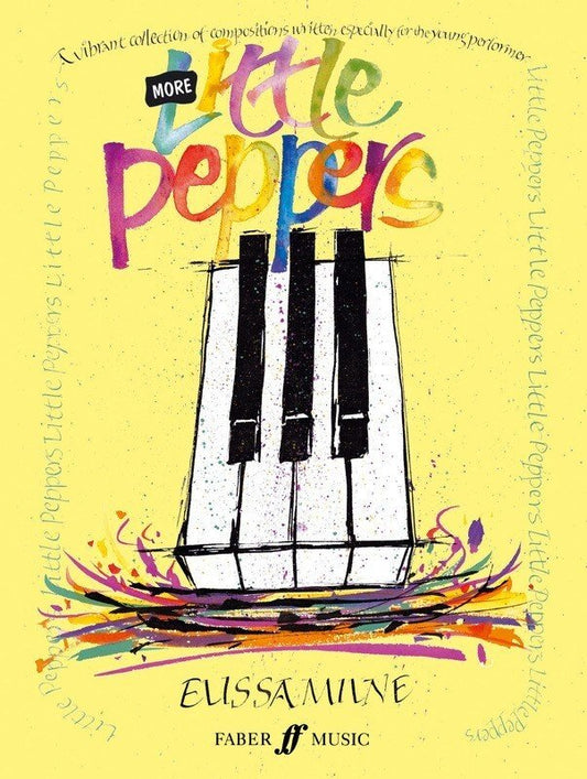 Milne: More Little Peppers — Piano (Faber Music)