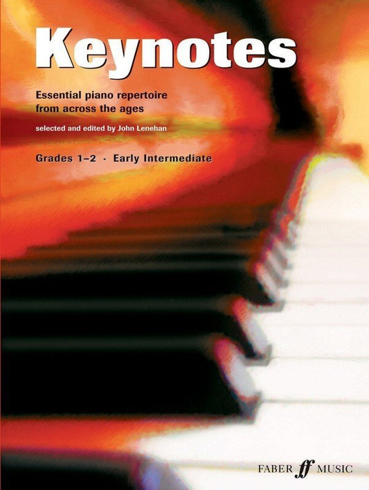 Keynotes Grades 1–2 — Piano (Faber Music)