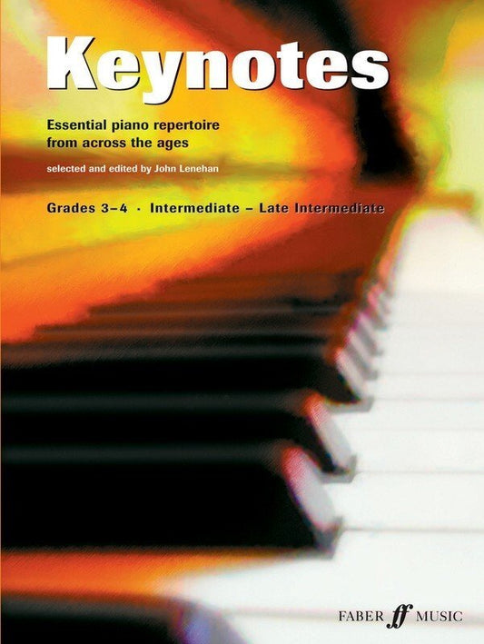 Keynotes Grades 3–4 — Piano (Faber Music)