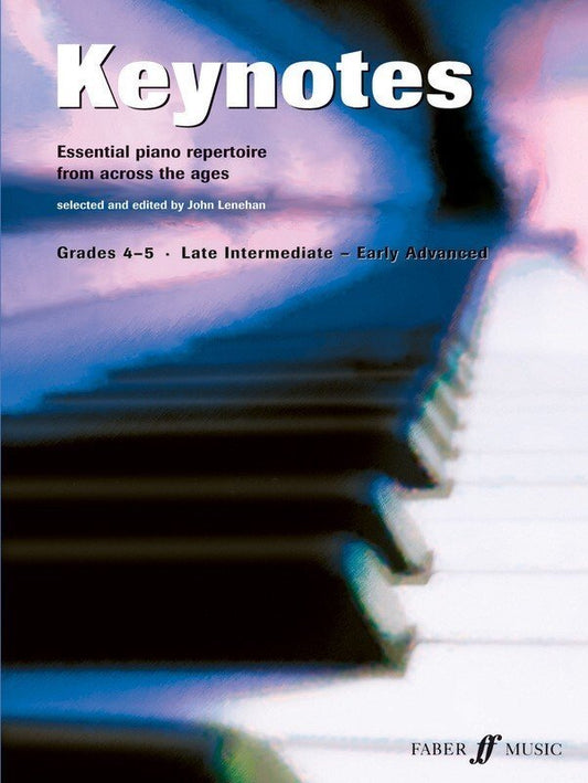 Keynotes Grades 4–5 — Piano (Faber Music)