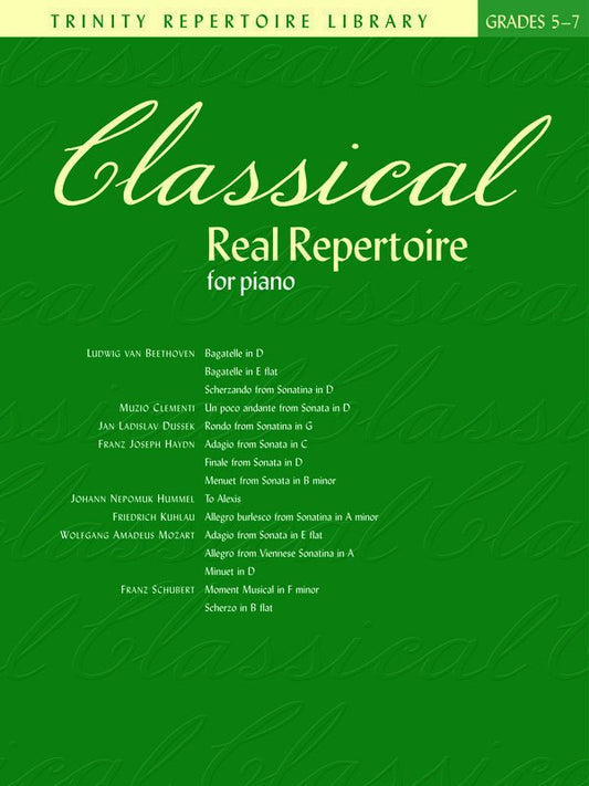 Classical Real Repertoire for Piano (Faber Music)