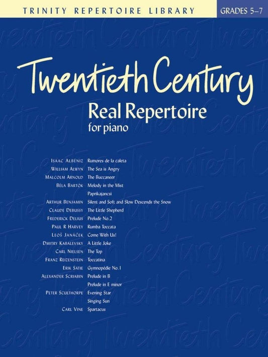 Twentieth Century Real Repertoire — Piano (Faber Music)