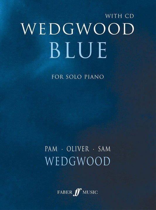 Wedgwood Blue — Piano & CD (Faber Music)
