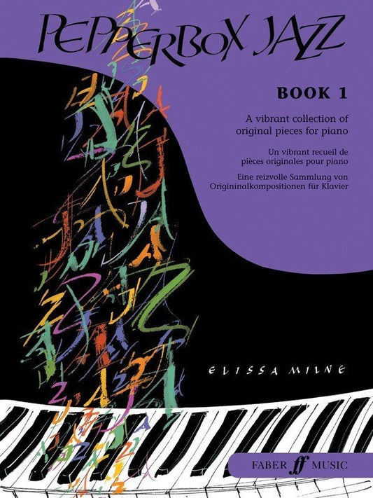 Pepperbox Jazz, Book 1 — Piano (Faber Music)
