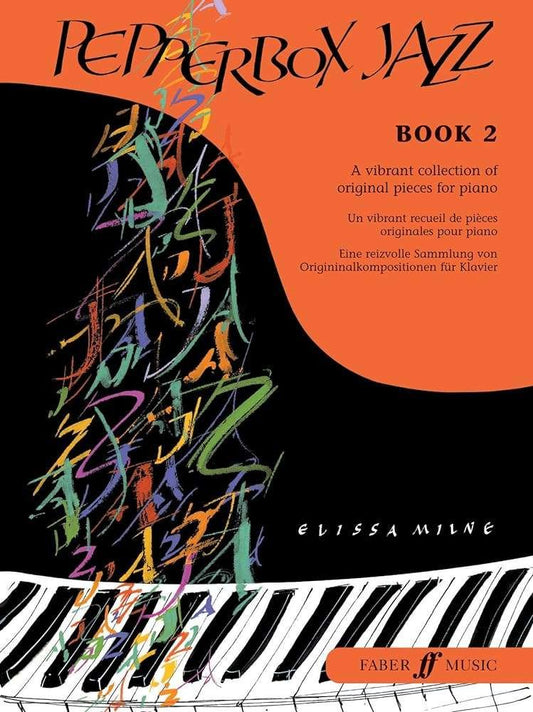 Milne: Pepperbox Jazz Book 2 — Piano (Faber Music)