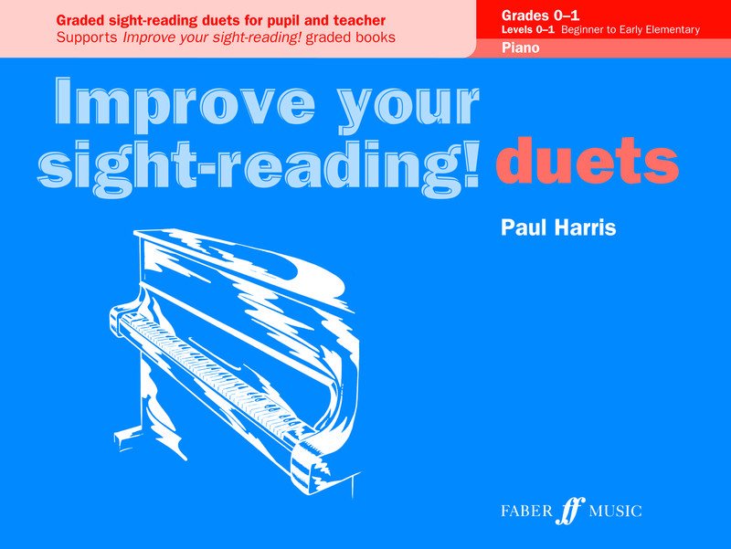 Improve Your Sight-Reading! — Piano Duets Grades 0–1, Paul Harris (Faber Music)