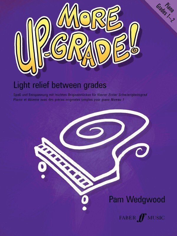 More Up Grade! Piano Grades 1–2 — Pam Wedgwood (Faber Music)