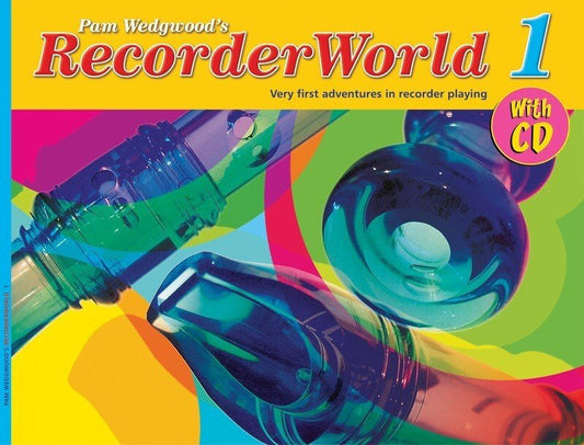 Pam Wedgwood: Recorderworld 1 — Book & CD (Faber Music)