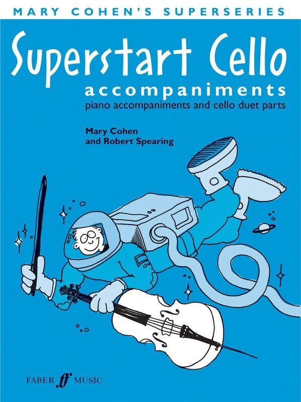 Superstart Cello Accompaniments — arr. Robert Spearing (Faber Music)