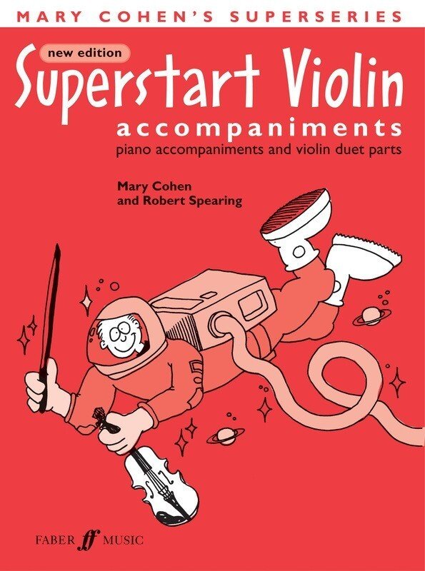 Superstart Violin Accompaniments — Piano & Violin, arr. Robert Spearing (Faber Music)