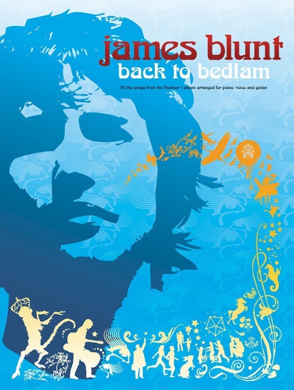James Blunt - Back To Bedlam PVG (Softcover Book)