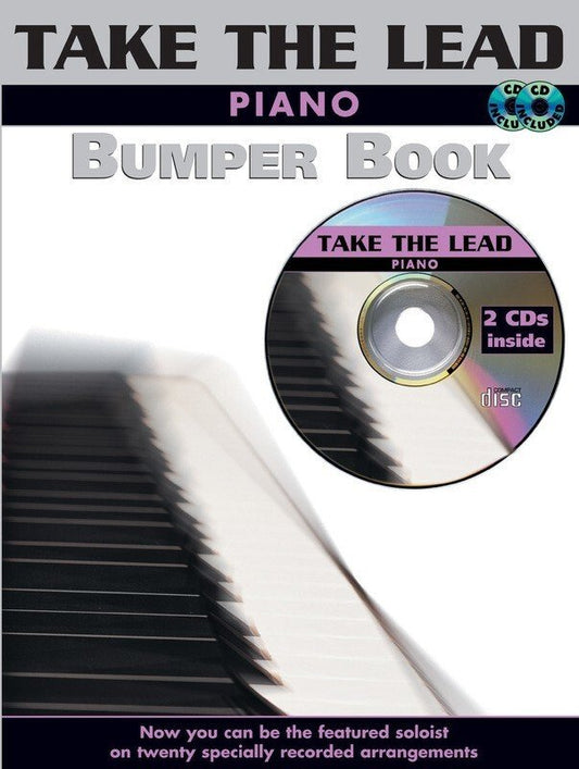 Bumper Take the Lead — Piano, Book & CD (Faber Music)