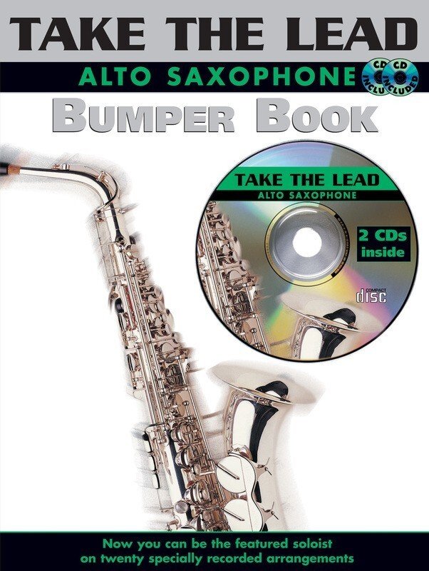 Bumper Take the Lead — Alto Saxophone Book/CD (Faber Music)