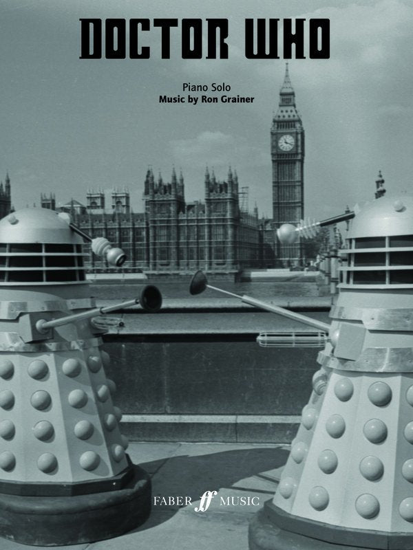 Ron Grainer: Dr Who Theme from TV Series — Piano Solo (IMP)