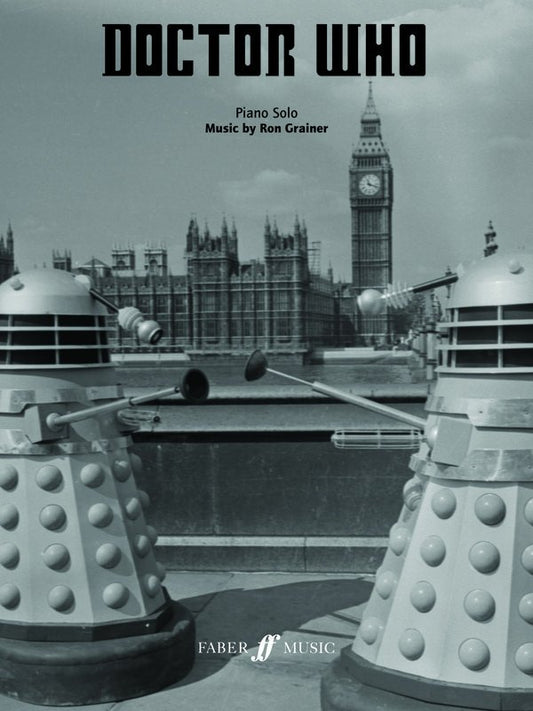 Ron Grainer: Dr Who Theme from TV Series — Piano Solo (IMP)