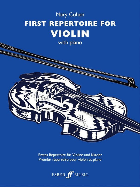 First Repertoire for Violin (Faber Music)