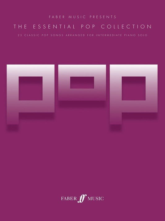 Essential Pop Collection — Piano, arr. Richard Harris (Faber Music)