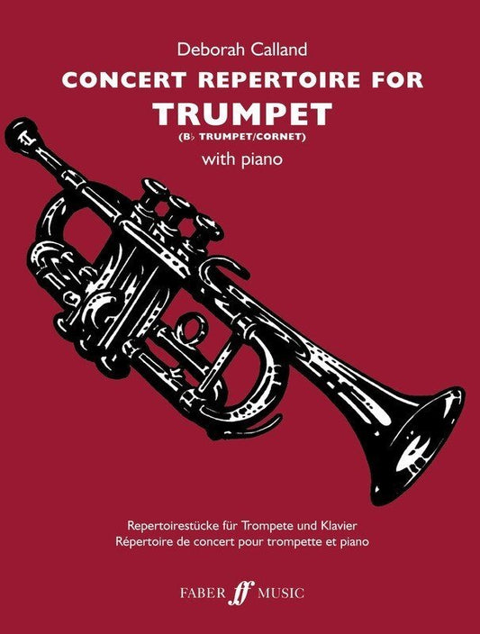 Concert Repertoire For Trumpet (Faber Music)