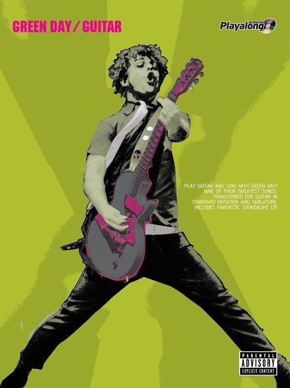 Green Day: Authentic Guitar Play-Along — Guitar TAB with CD (IMP)