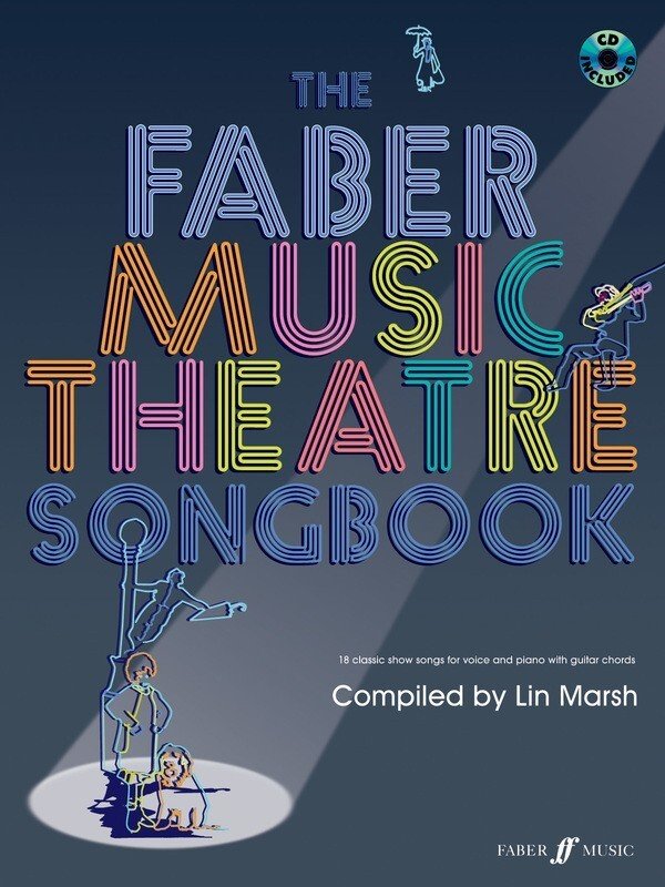 Faber Music Theatre Songbook — Piano/Vocal/Guitar with CD (IMP)