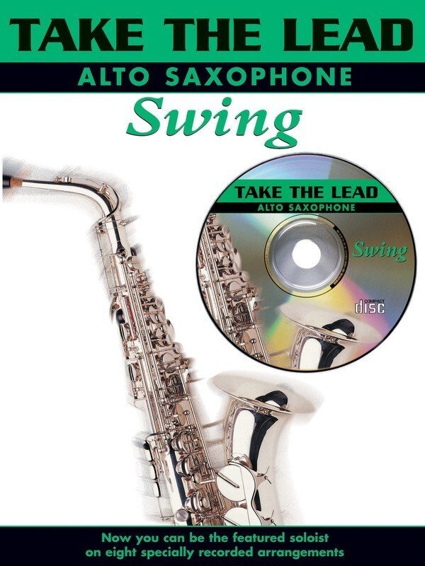 Take the Lead Swing — Alto Saxophone Book/CD (Faber Music)