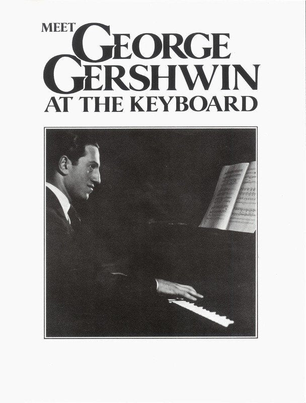 Meet George Gershwin At The Keyboard (Faber Music)