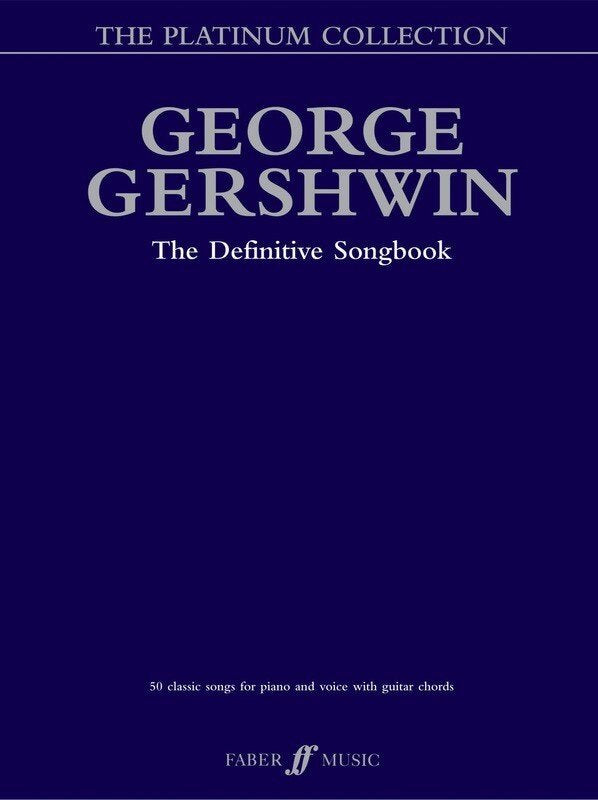 George Gershwin Platinum Collection Pvg (IMP)